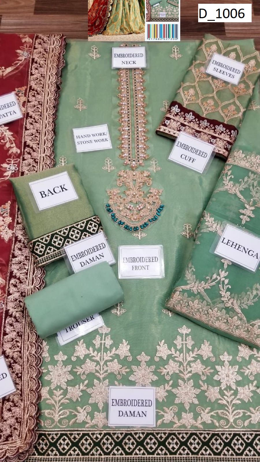 MARIA B WEDDING EDITION π - Image 3