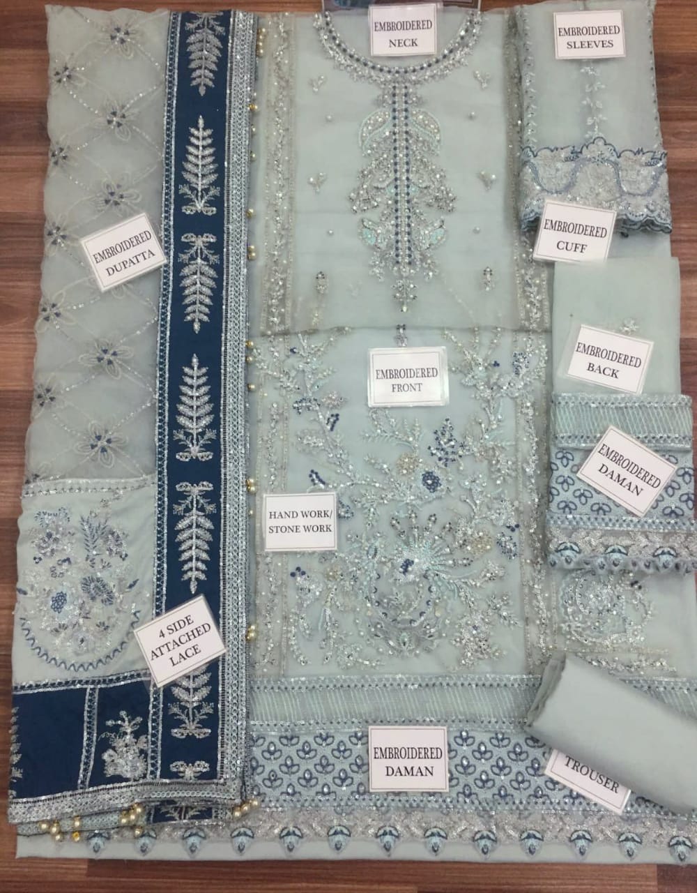 AFROZEH BRIDAL COLLECTION - Image 3