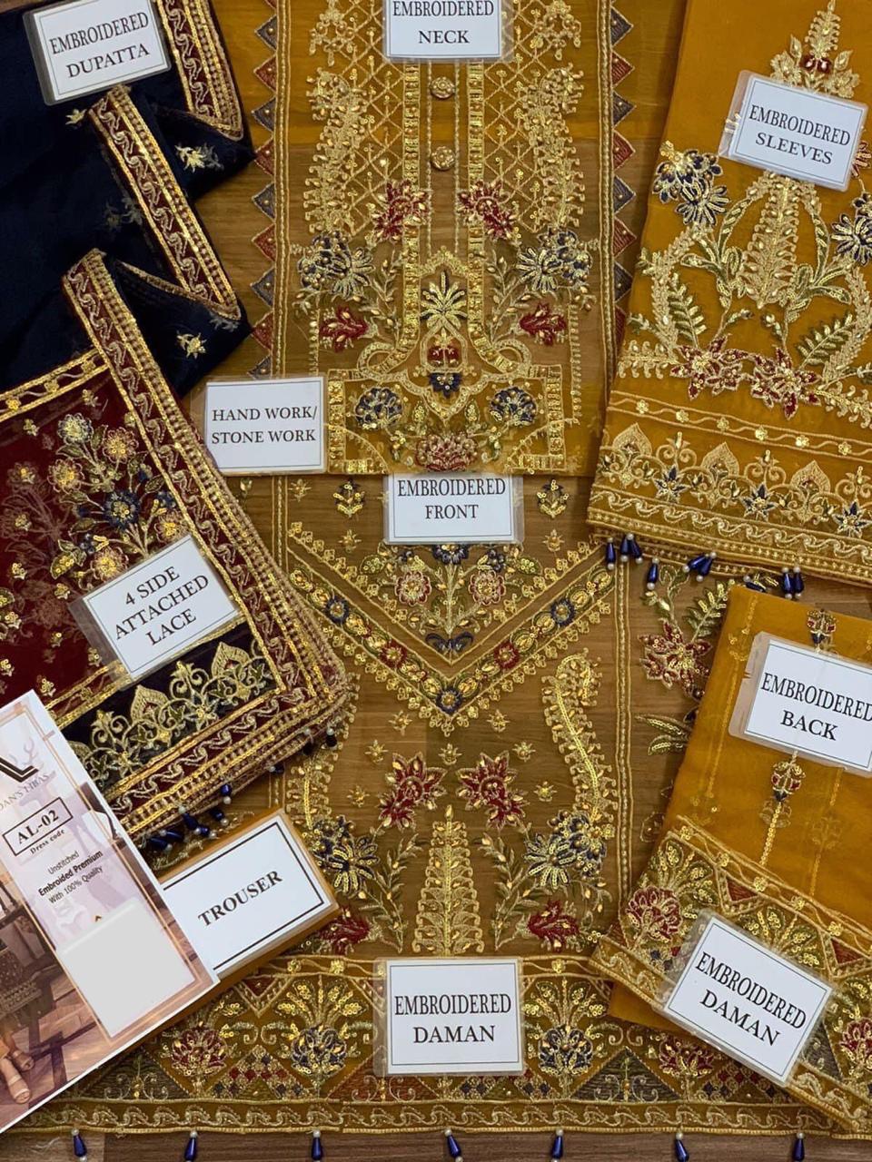 Adan Libas 3 Pcs - Image 2