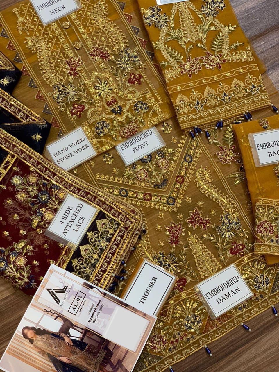 Adan Libas 3 Pcs - Image 4