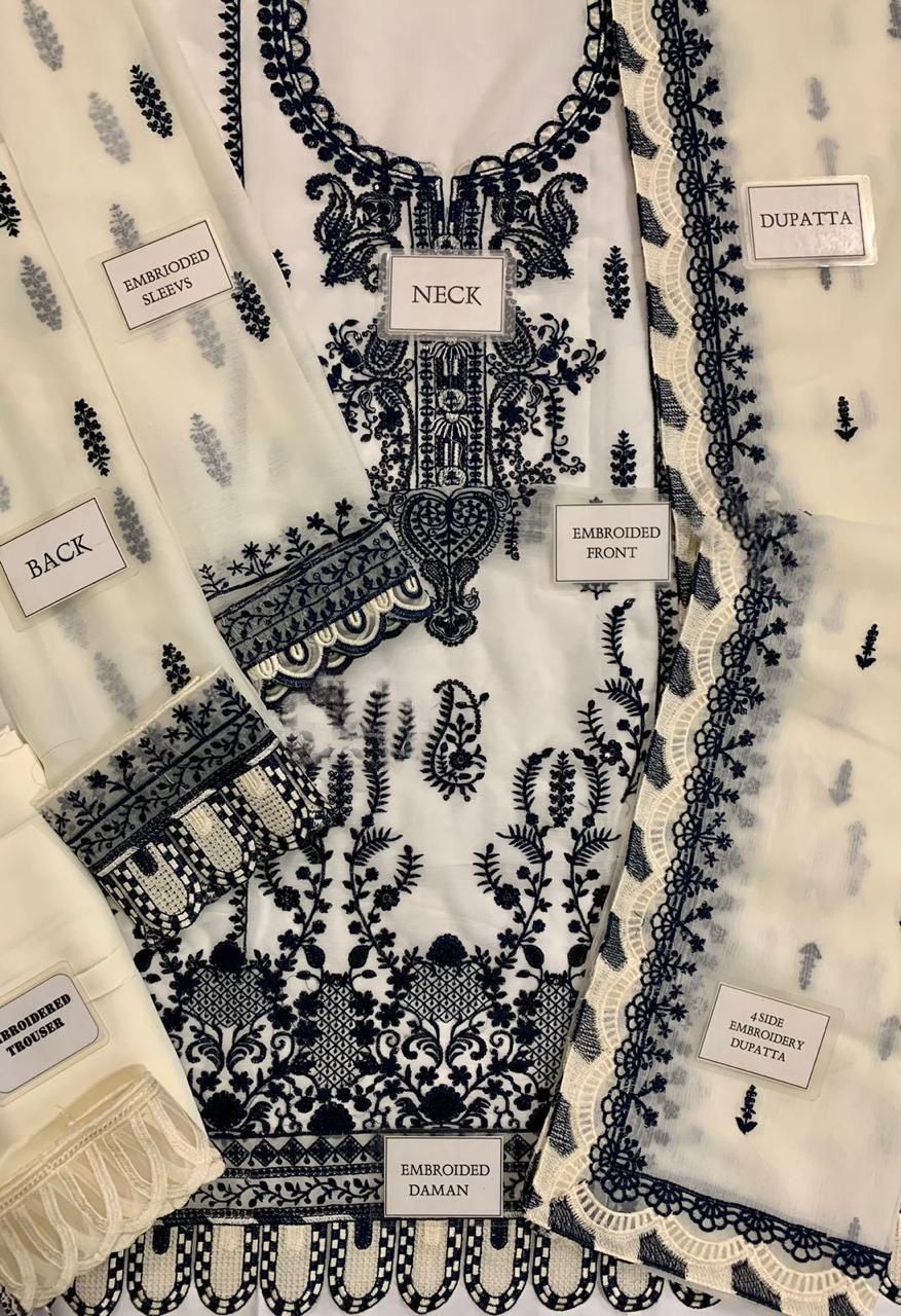 Chifon 3 Piece Most Hit Artical - Image 2